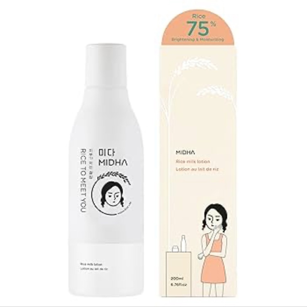 Rice Mix Lotion - White